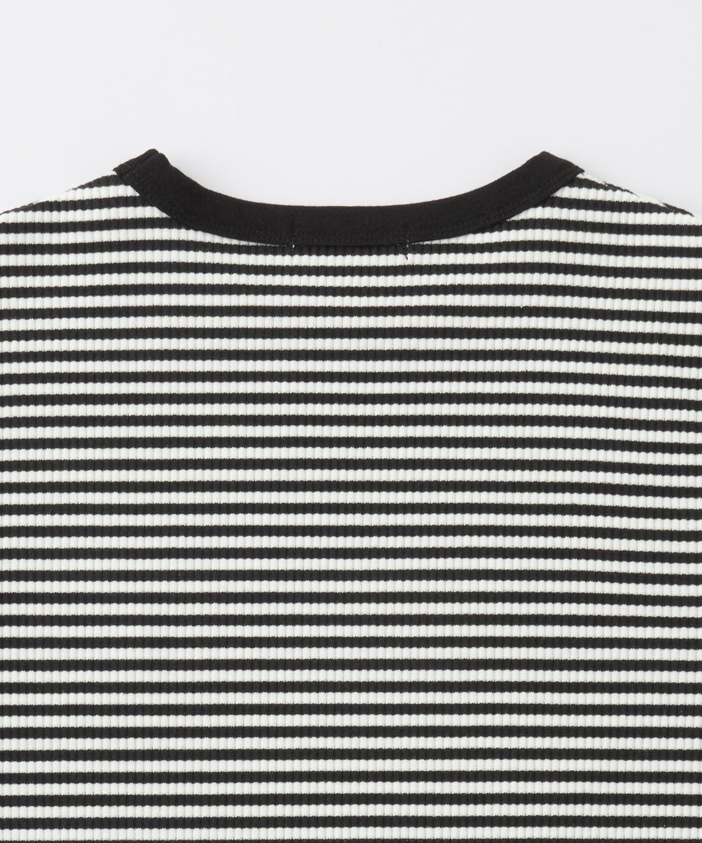 U.S. POLO ASSN. one-point embroidery T-shirt 羅紋短袖上衣