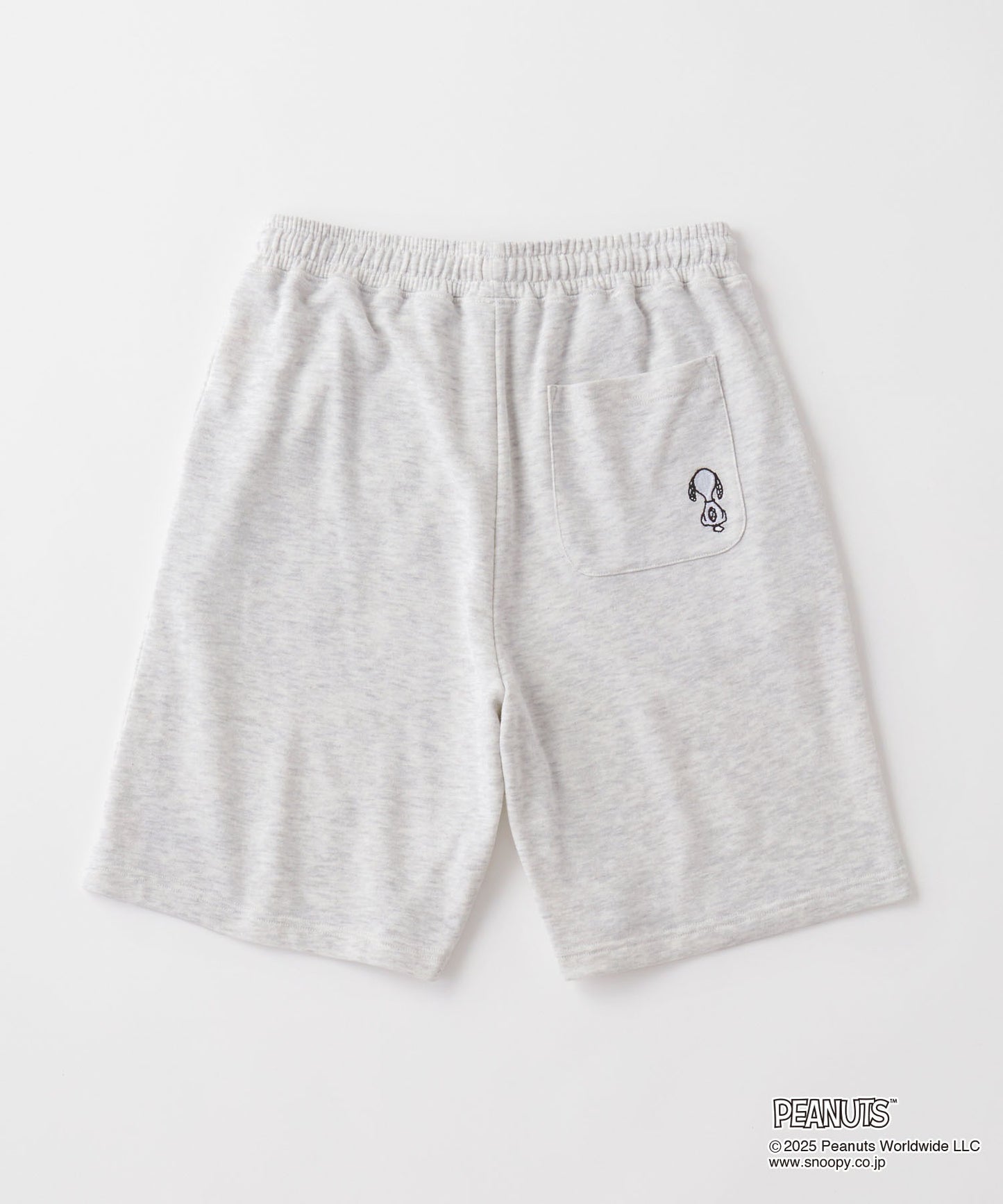 MONO-MART x Peanuts Snoopy set with one-point heart embroidery 史努比短袖套裝