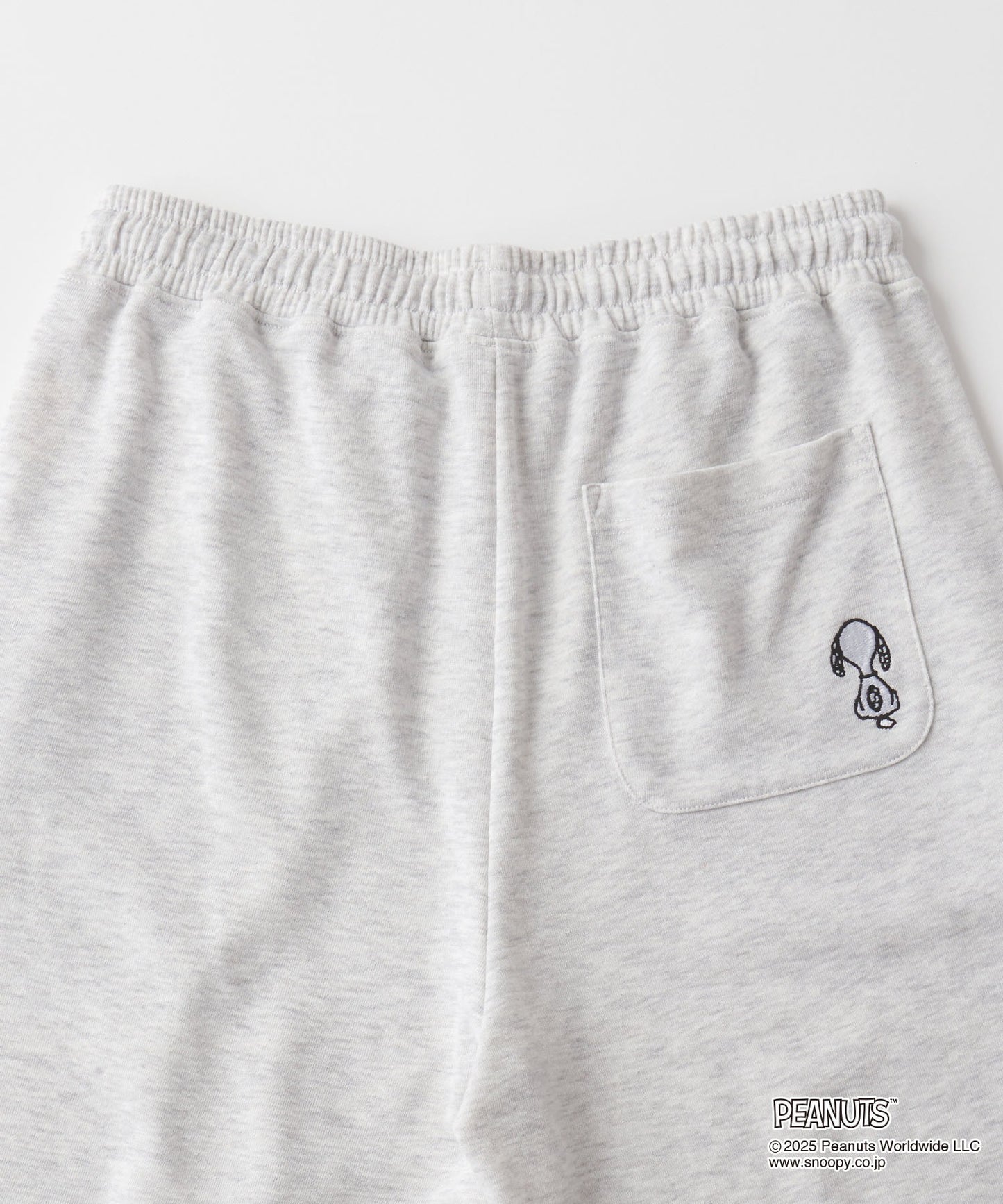 MONO-MART x Peanuts Snoopy set with one-point heart embroidery 史努比短袖套裝