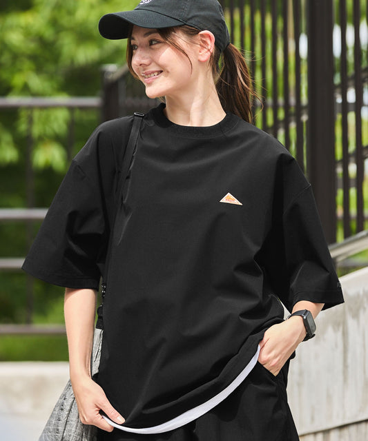 KELTY logo 4-way stretch drawstring T-shirt 簡約LOGO短袖T恤