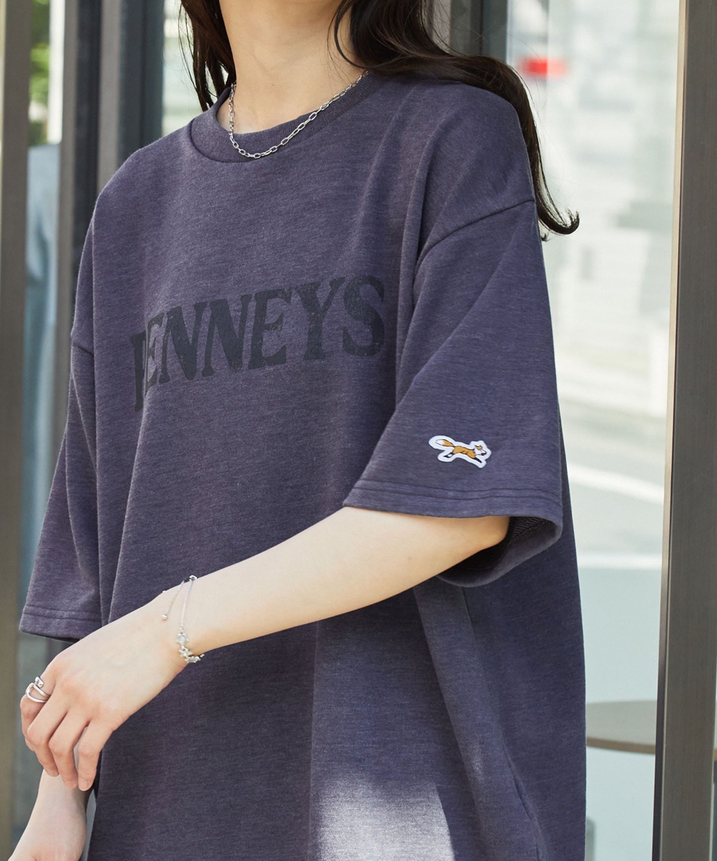 PENNEYS THE FOX logo vintage shirt 復古狐狸刺繡LOGO短袖T恤
