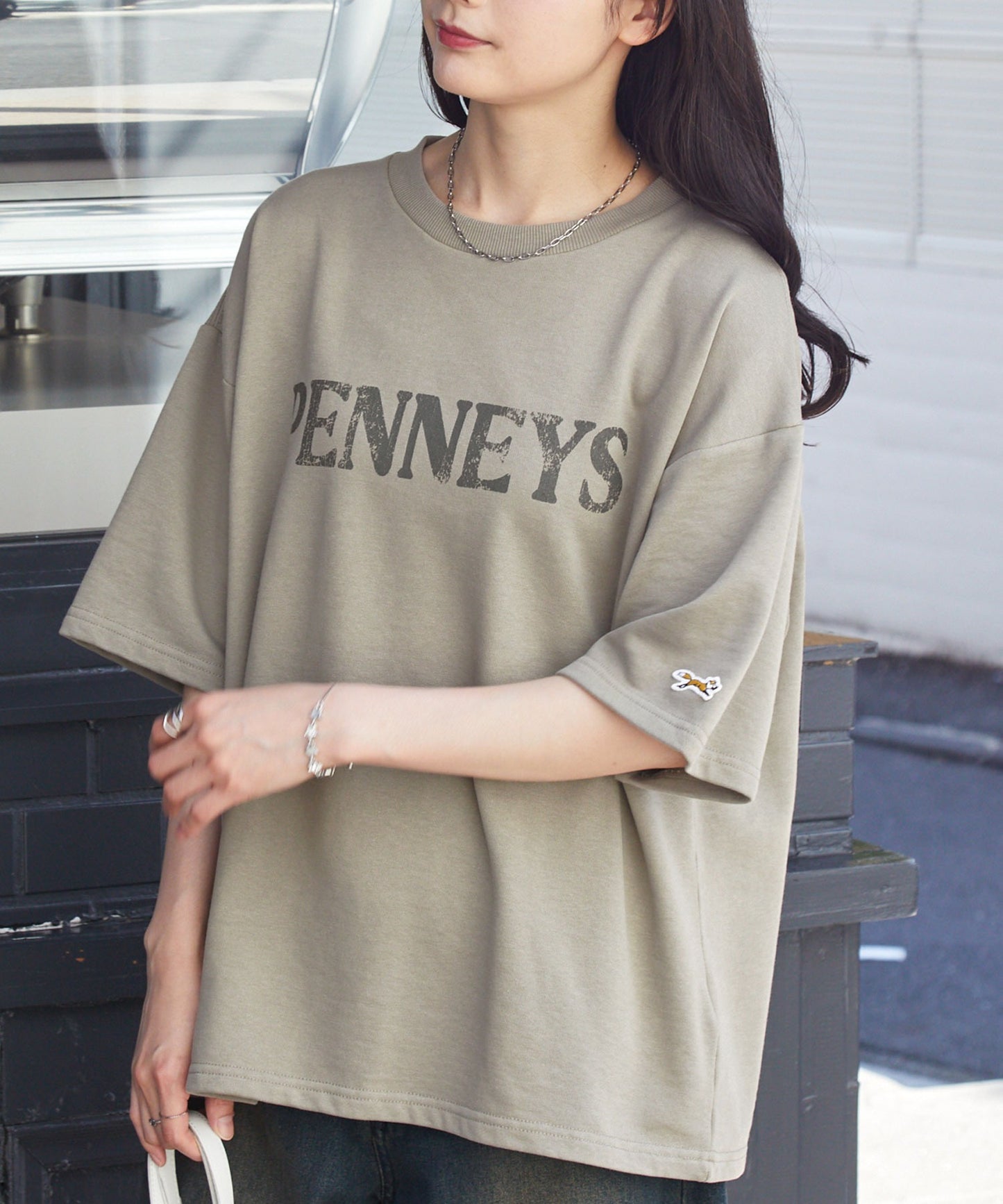 PENNEYS THE FOX logo vintage shirt 復古狐狸刺繡LOGO短袖T恤