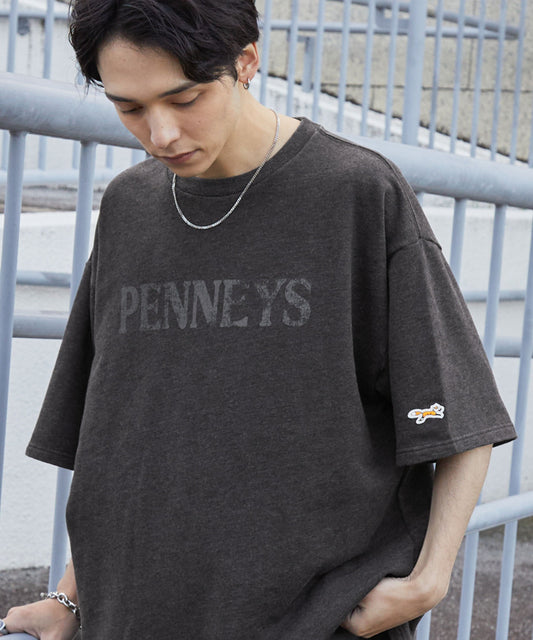 PENNEYS THE FOX logo vintage shirt 復古狐狸刺繡LOGO短袖T恤