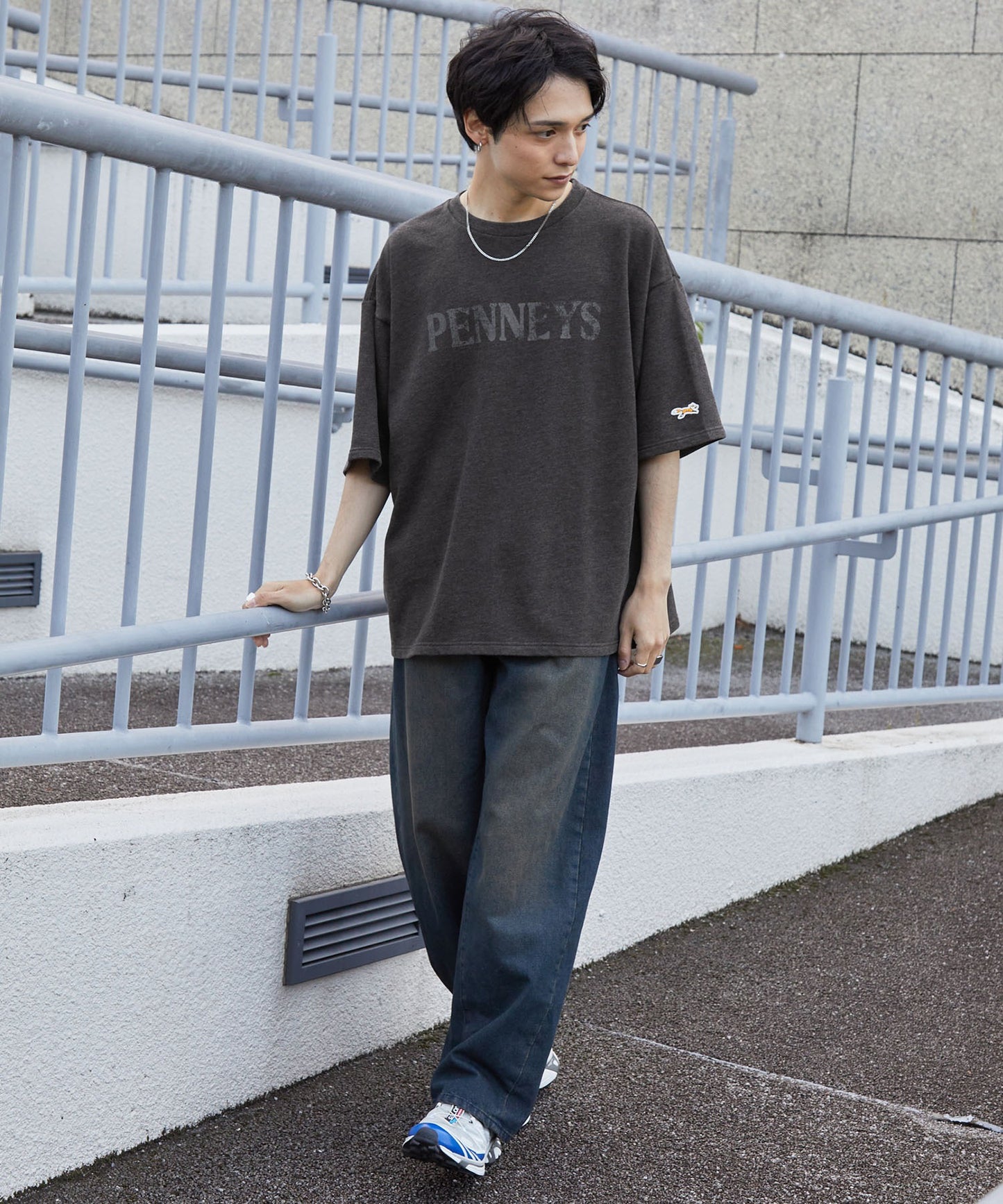 PENNEYS THE FOX logo vintage shirt 復古狐狸刺繡LOGO短袖T恤
