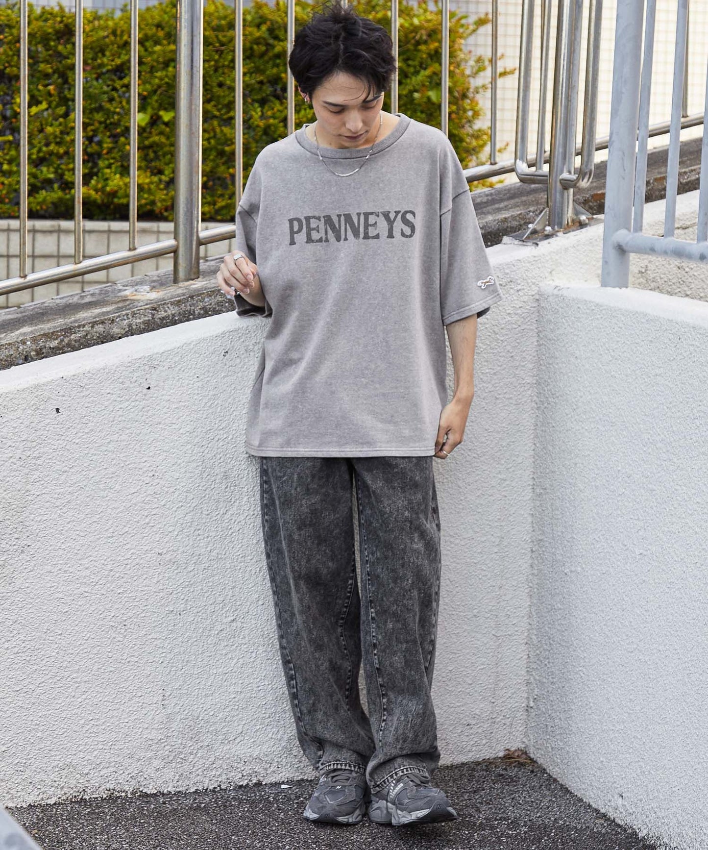 PENNEYS THE FOX logo vintage shirt 復古狐狸刺繡LOGO短袖T恤