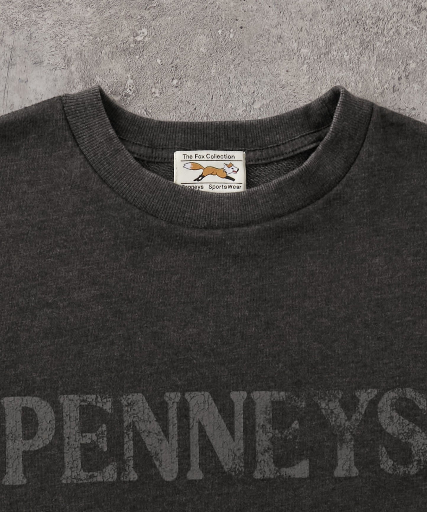 PENNEYS THE FOX logo vintage shirt 復古狐狸刺繡LOGO短袖T恤