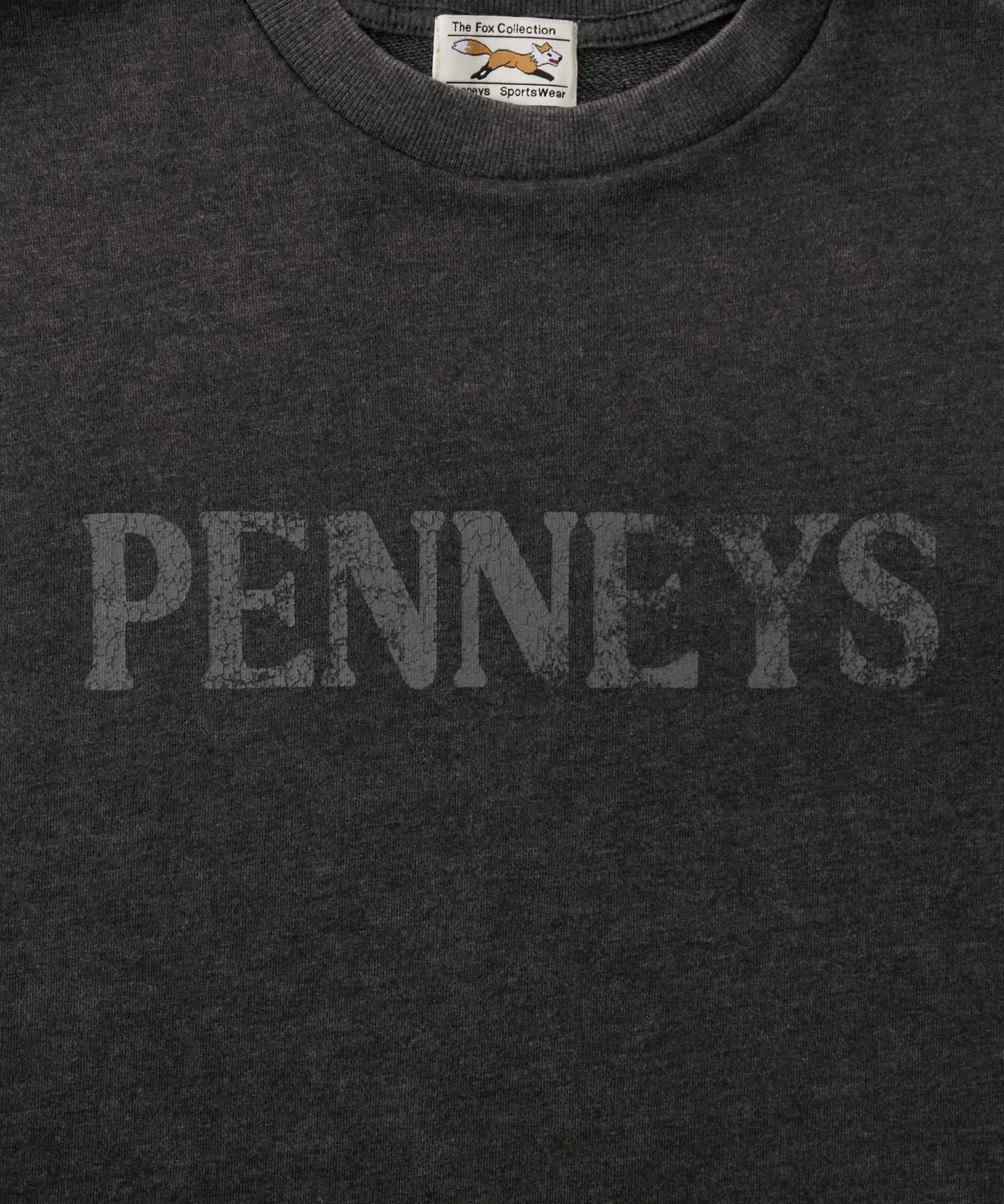 PENNEYS THE FOX logo vintage shirt 復古狐狸刺繡LOGO短袖T恤