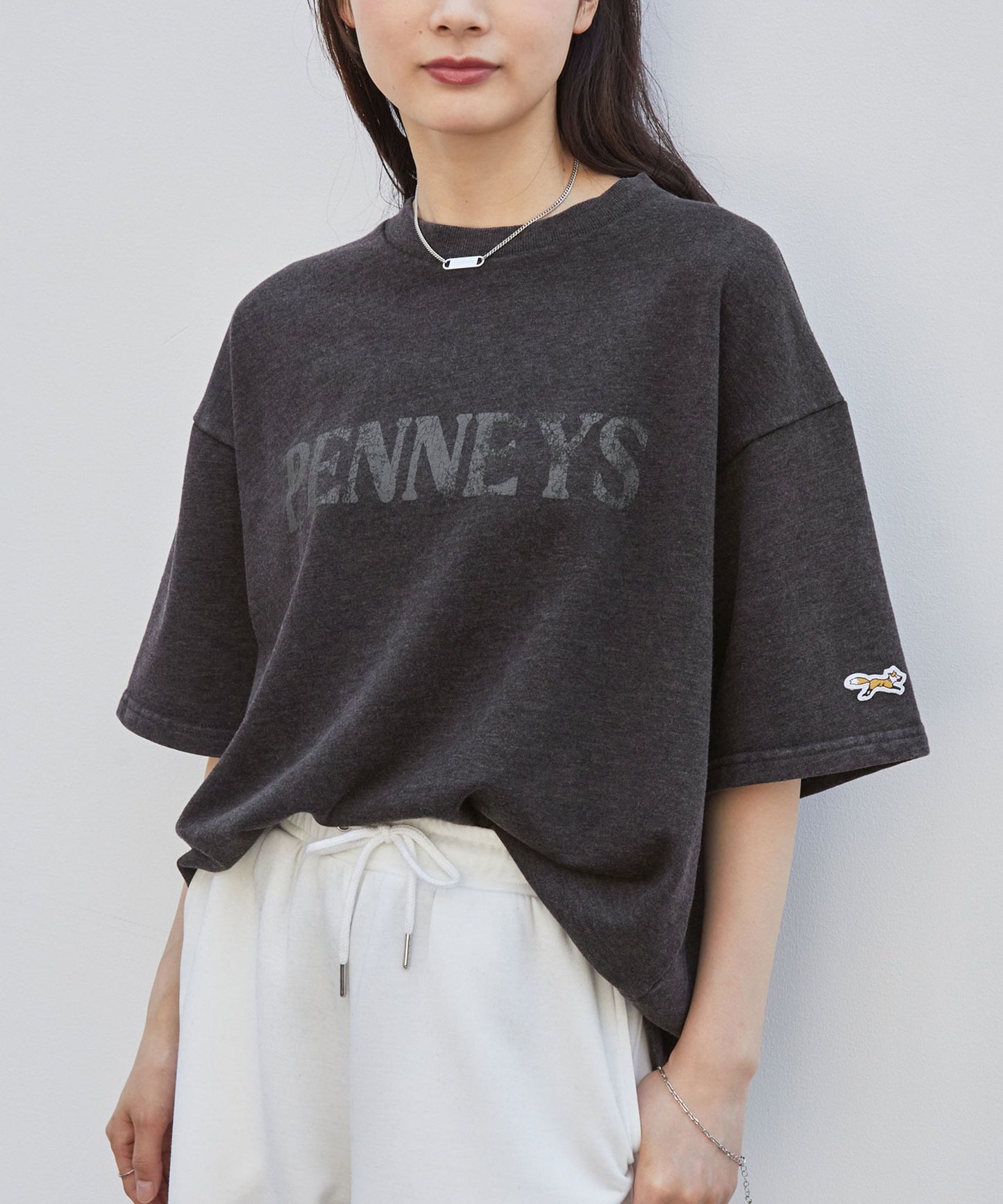 PENNEYS THE FOX logo vintage shirt 復古狐狸刺繡LOGO短袖T恤