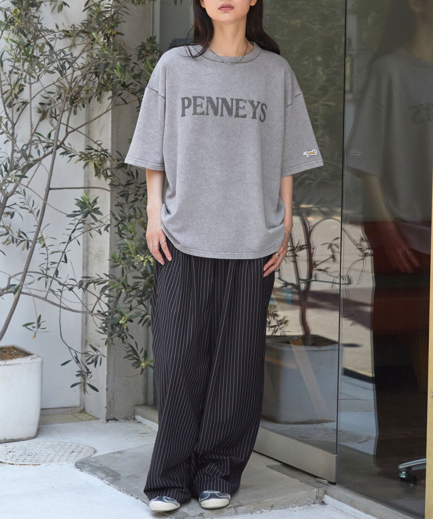 PENNEYS THE FOX logo vintage shirt 復古狐狸刺繡LOGO短袖T恤