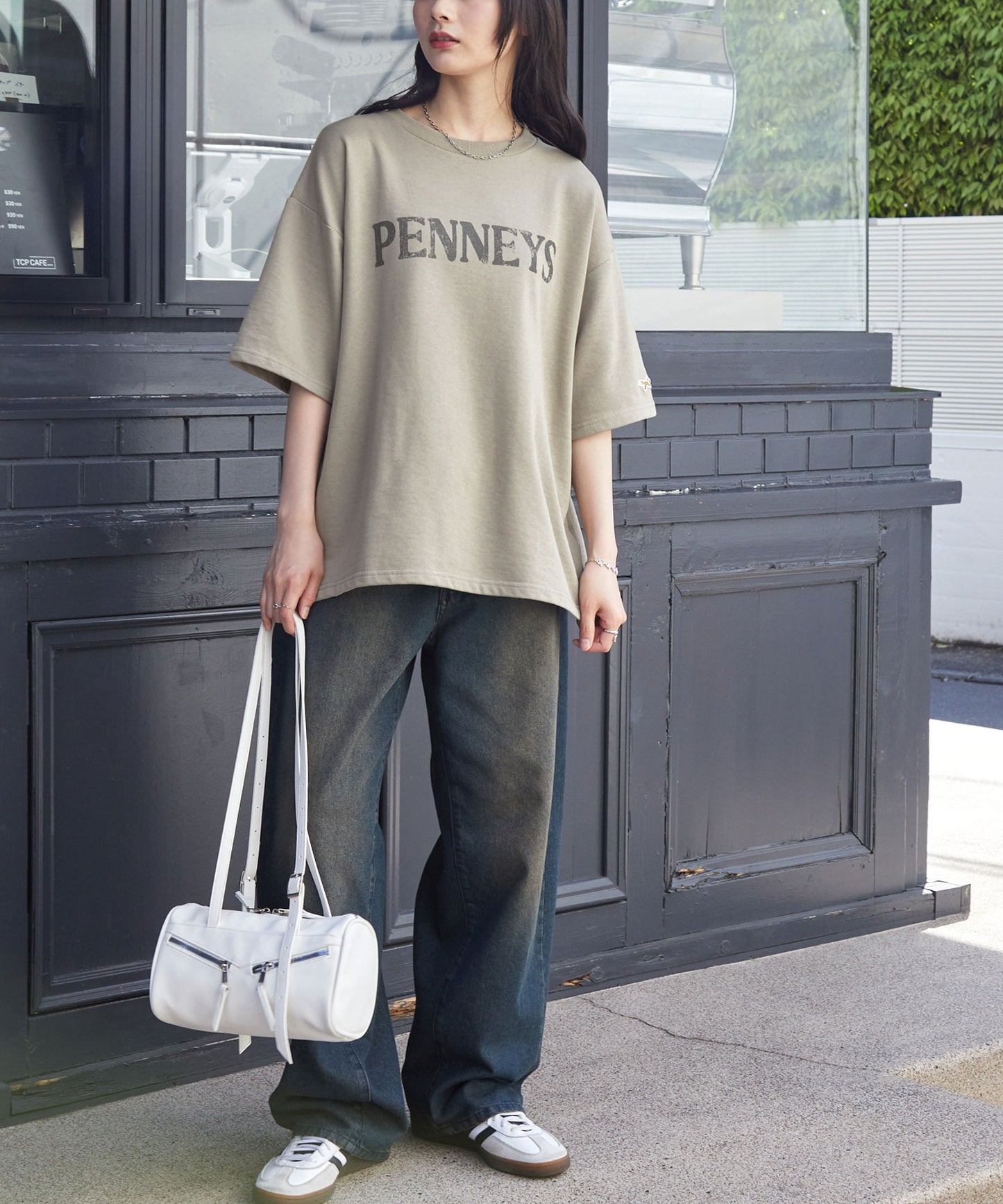 PENNEYS THE FOX logo vintage shirt 復古狐狸刺繡LOGO短袖T恤