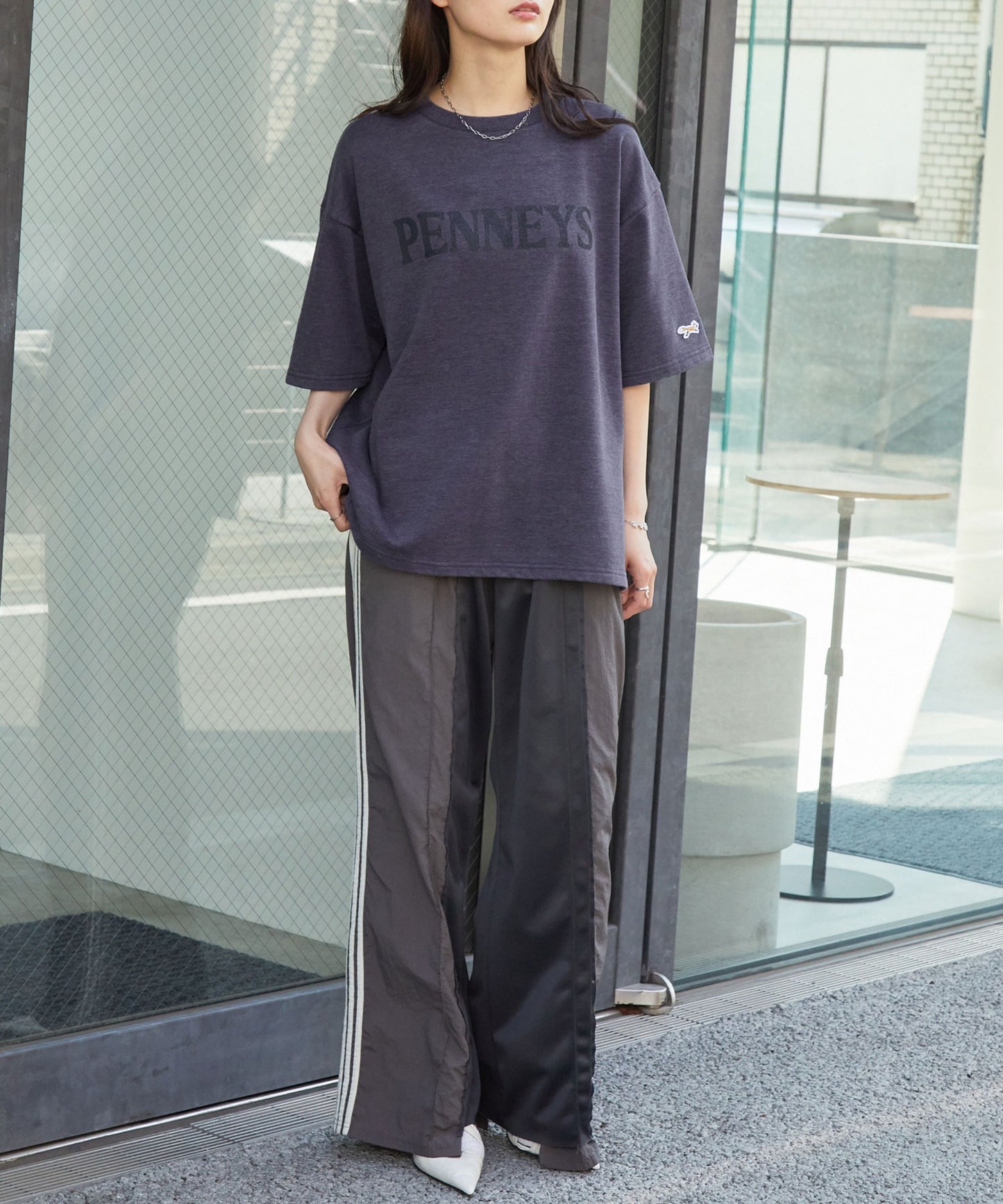 PENNEYS THE FOX logo vintage shirt 復古狐狸刺繡LOGO短袖T恤