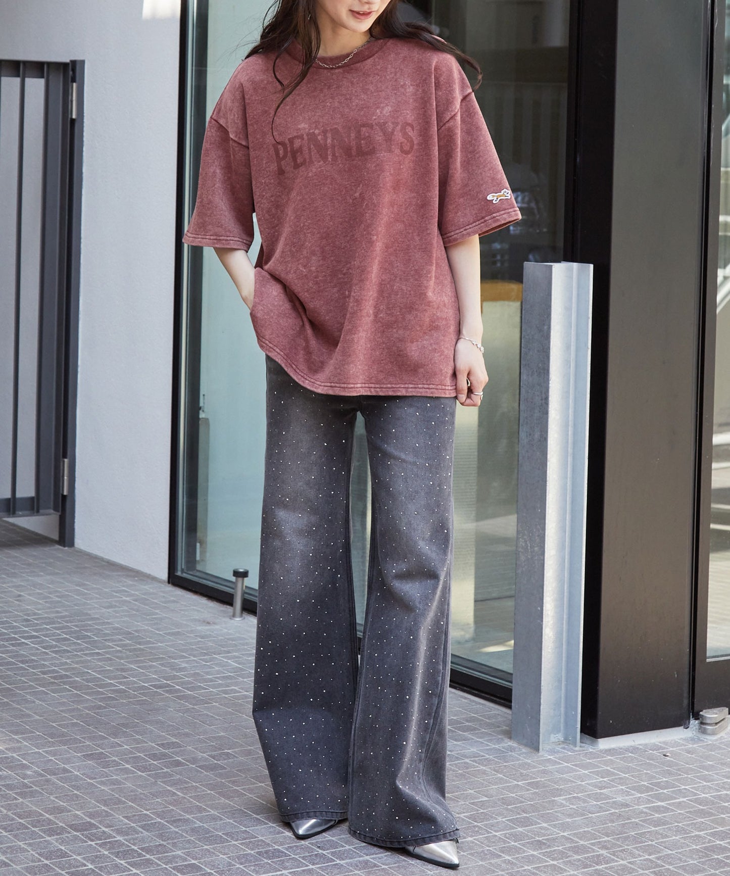 PENNEYS THE FOX logo vintage shirt 復古狐狸刺繡LOGO短袖T恤