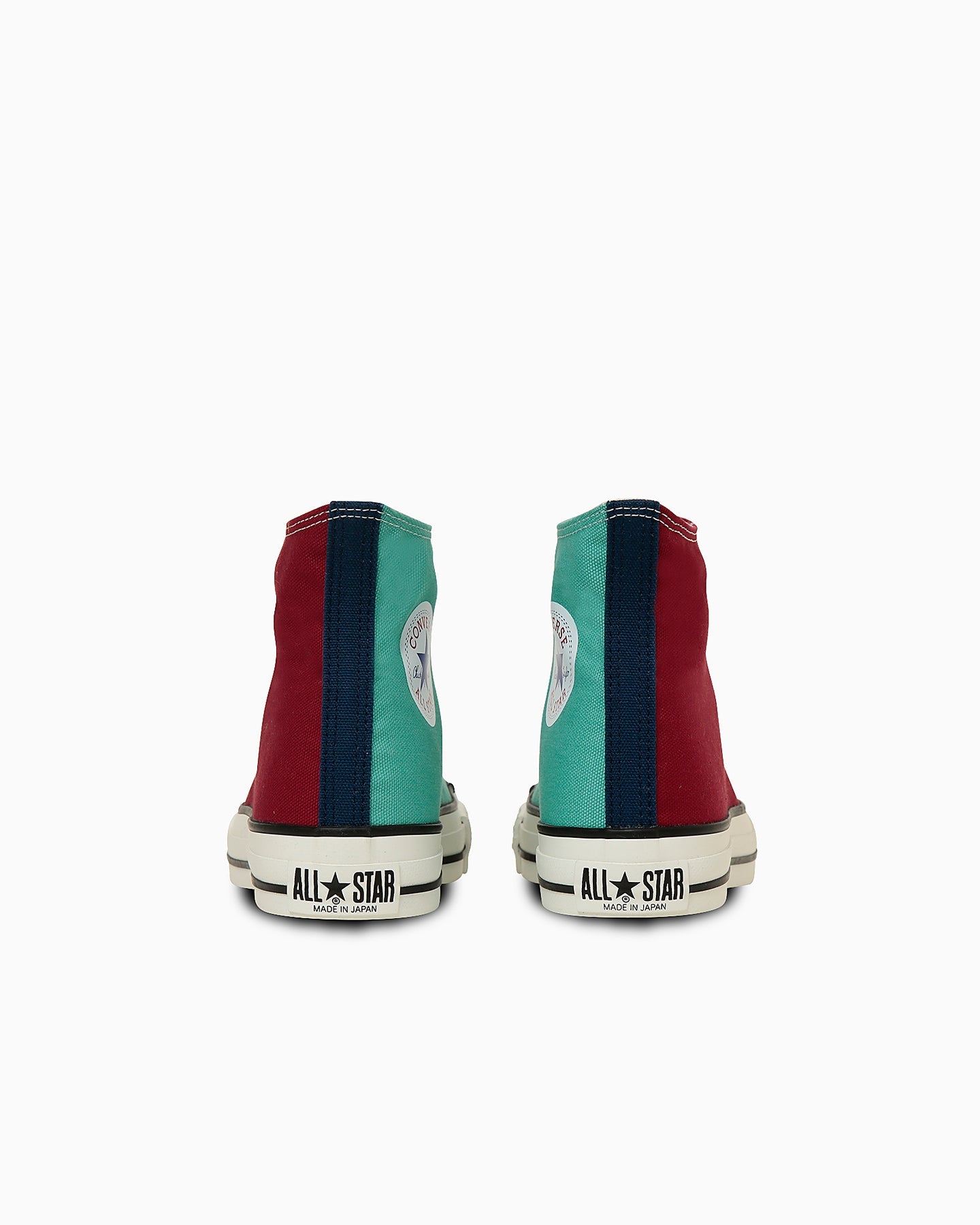 日本限定 CONVERSE CANVAS ALL STAR J HI 撞色高筒帆布鞋