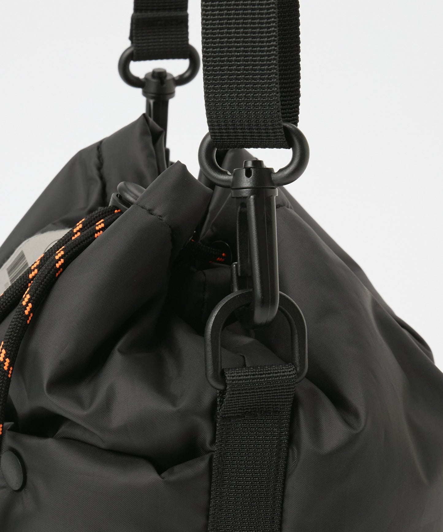 KiU 2WAY water repellent mini shoulder bag 防水抽繩斜背小包