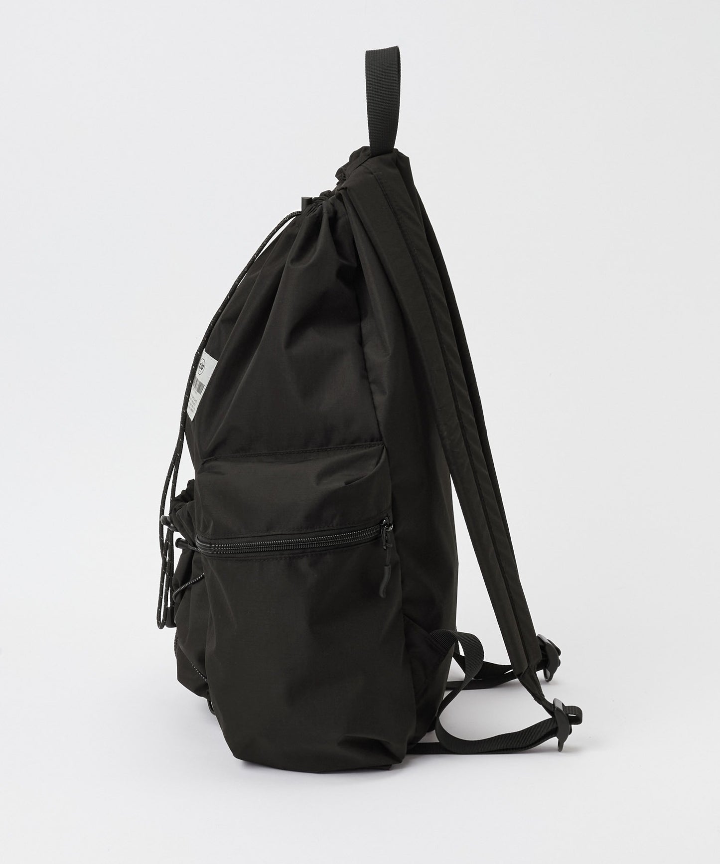 KiU water repellent drawstring shirring backpack 防水抽繩後背包