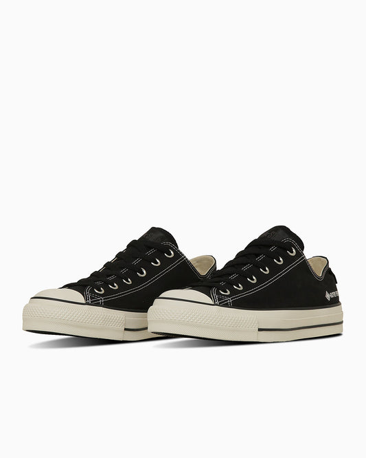 日本限定 CONVERSE ALL STAR Ⓡ GORE-TEX EL OX 防水低筒帆布鞋