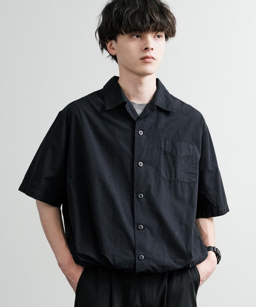 Audience 抽繩開領五分袖襯衫 AUD6630
