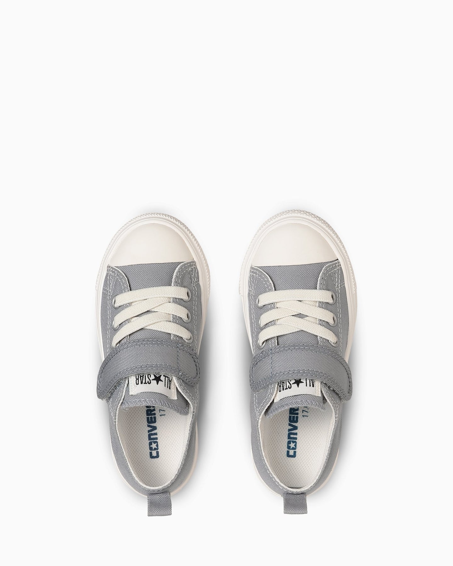 日本限定 CONVERSE CHILD ALL STAR LIGHT V-1 OXI 魔鬼氈大童帆布鞋