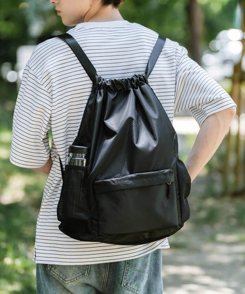 Rocky Monroe 休閒束口後背包