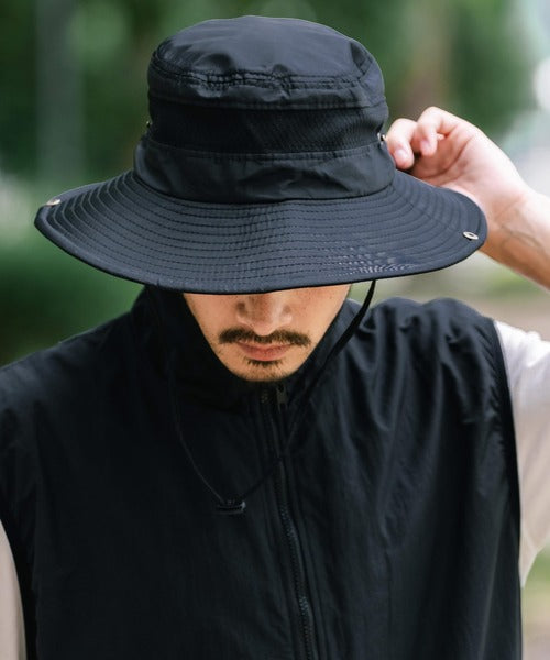 Rocky Monroe 抗UV兩用戶外防曬帽