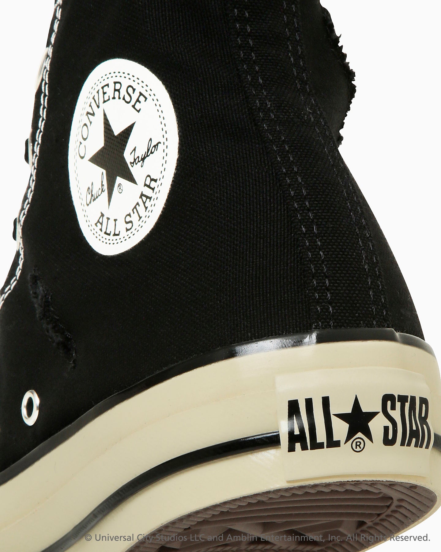 日本限定 CONVERSE ALL STAR AGED RL HI / JURASSIC PARK 侏羅紀公園聯名高筒帆布鞋