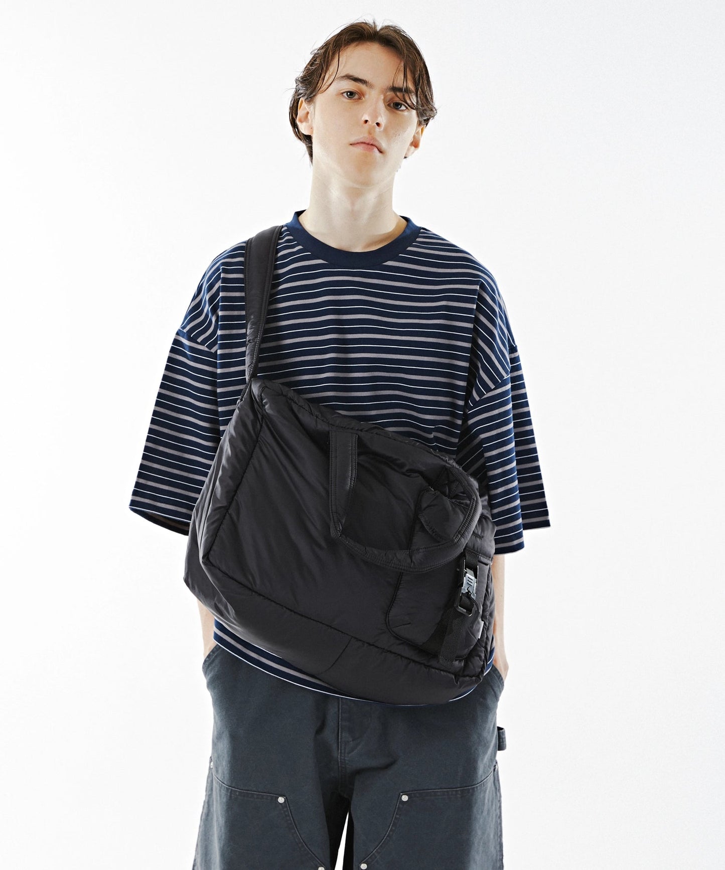 meltum PADDING SHOULDER BAG 手提斜背包