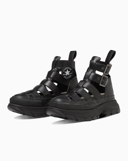 日本限定 CONVERSE ALL STAR Ⓡ TREKWAVE GLADIATOR HI 厚底涼鞋