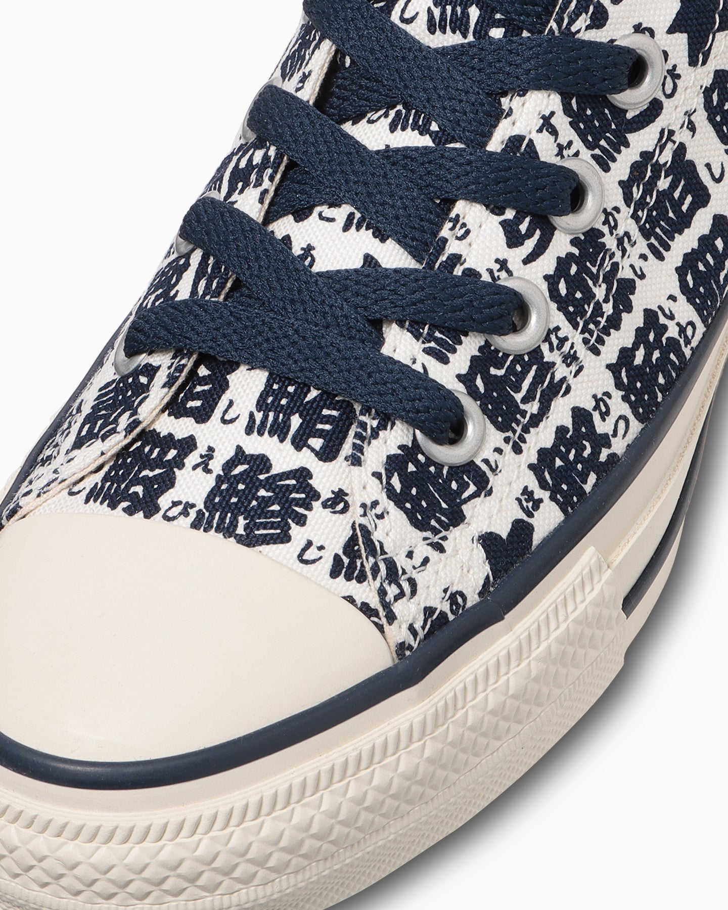 日本限定 CONVERSE ALL STAR YUNOMI HI 日文印花高筒帆布鞋