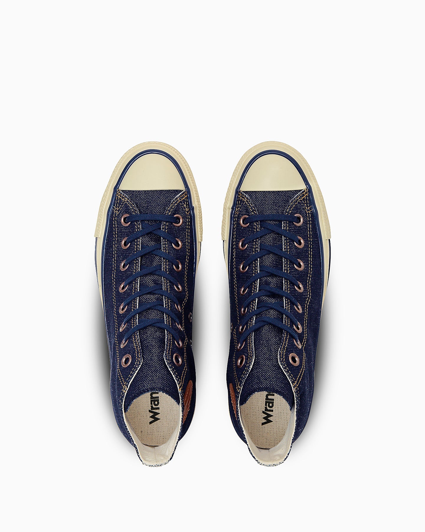 日本限定 CONVERSE x Wrangler ALL STAR AGED BD HI 聯名高筒帆布鞋