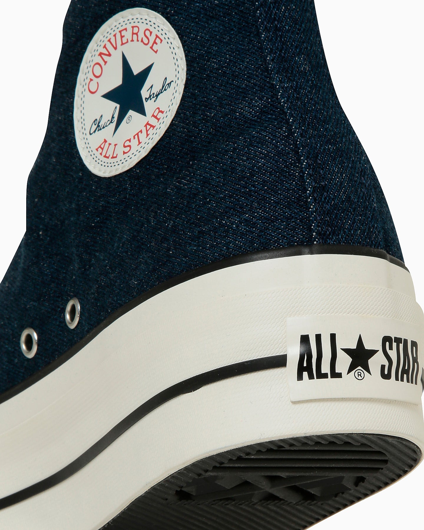 日本限定 CONVERSE ALL STAR LIFTED DM HI 牛仔單寧高筒厚底鞋