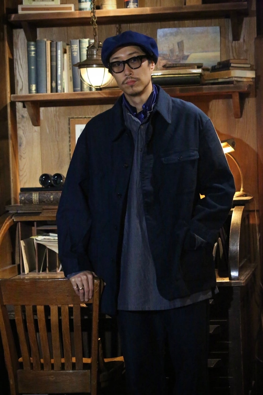 Porter Classic MOLESKIN COVERALL JACKET夾克