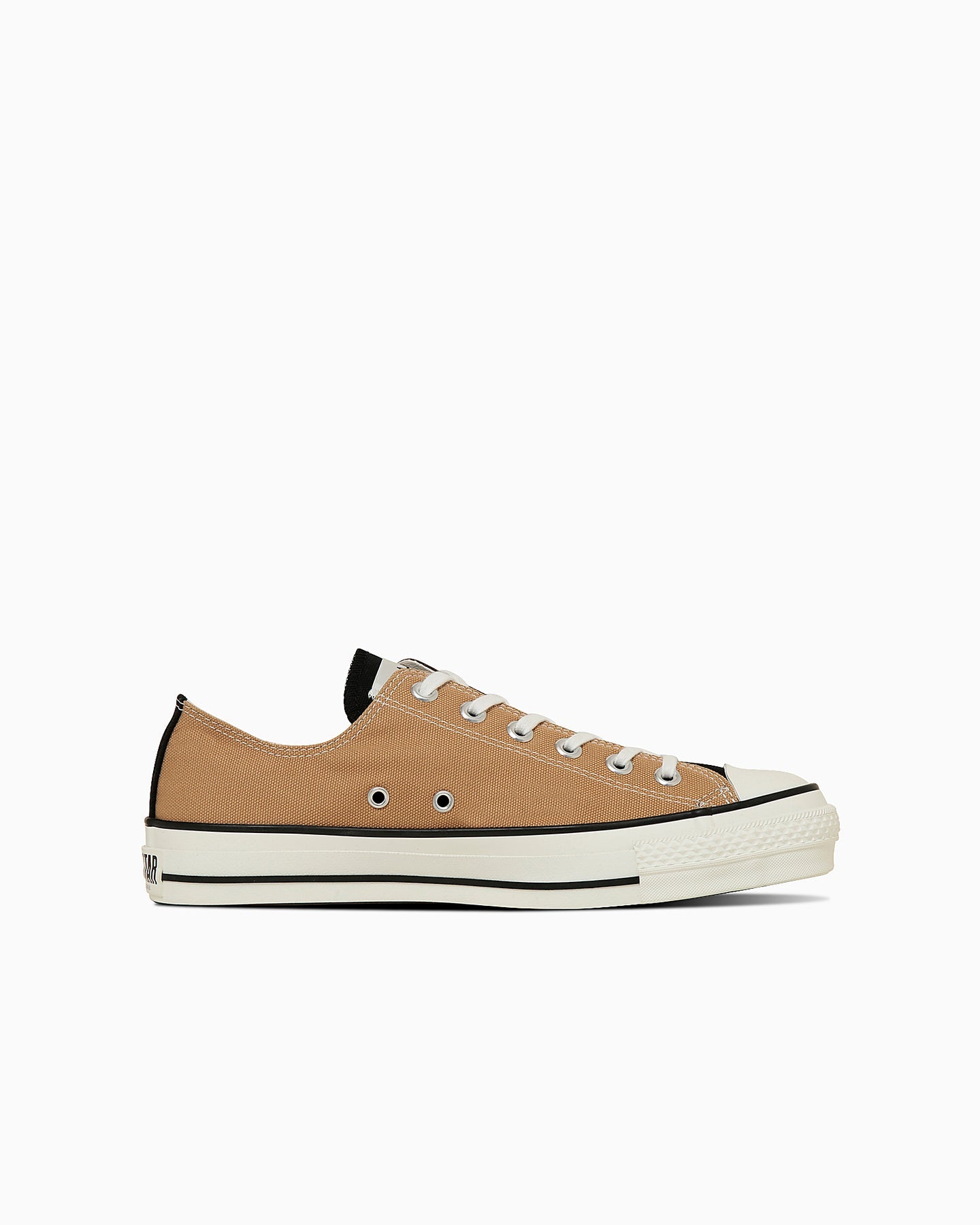 日本限定 CONVERSE CANVAS ALL STAR J OX 棕色低筒帆布鞋