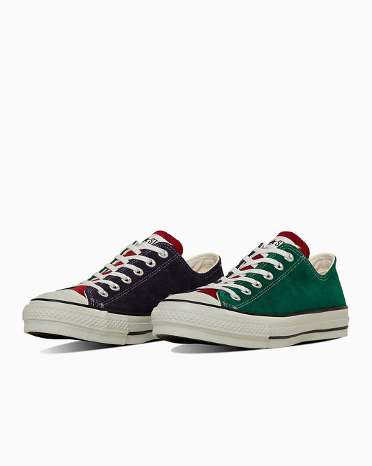 日本限定 CONVERSE SUEDE ALL STAR J OX 麂皮休閒鞋