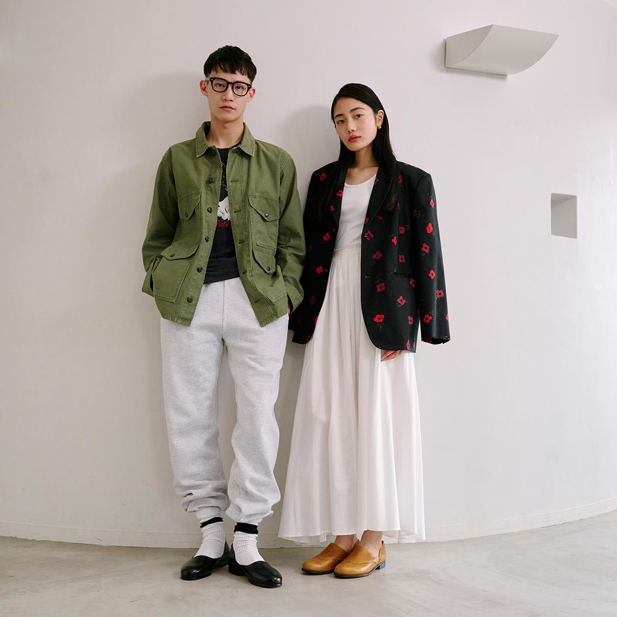 日本製HARUTA 小山羊皮 極簡風僧侶鞋 #BZ865