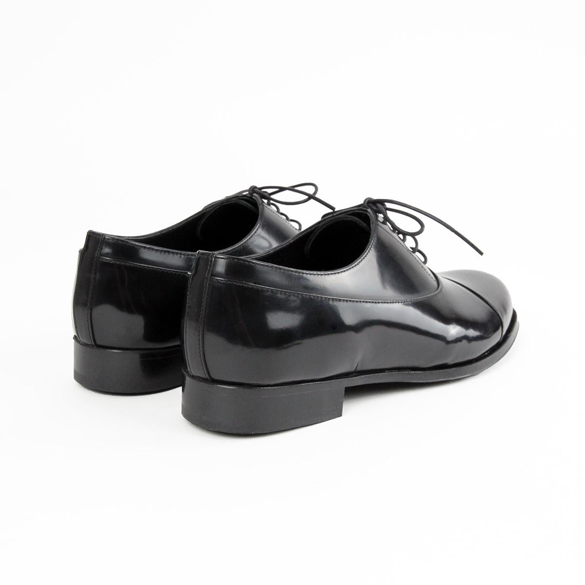 日本製HARUTA Balmoral 經典綁帶皮鞋 #500