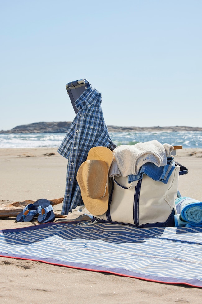 L.L.Bean 經典托特包