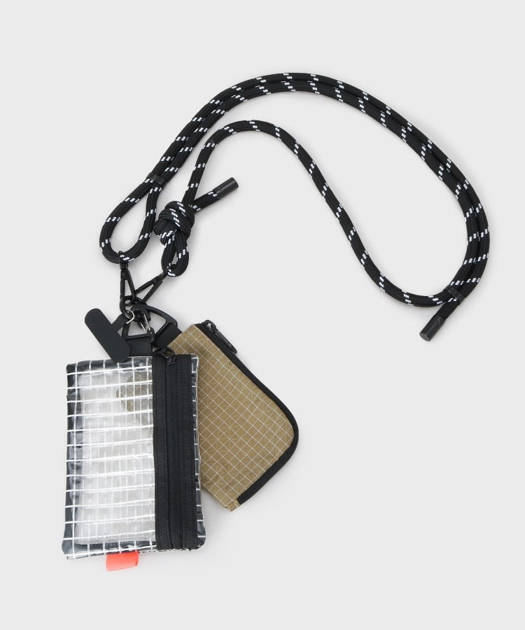 THE SHOP TK 3用迷你斜揹手機袋(附透明袋)