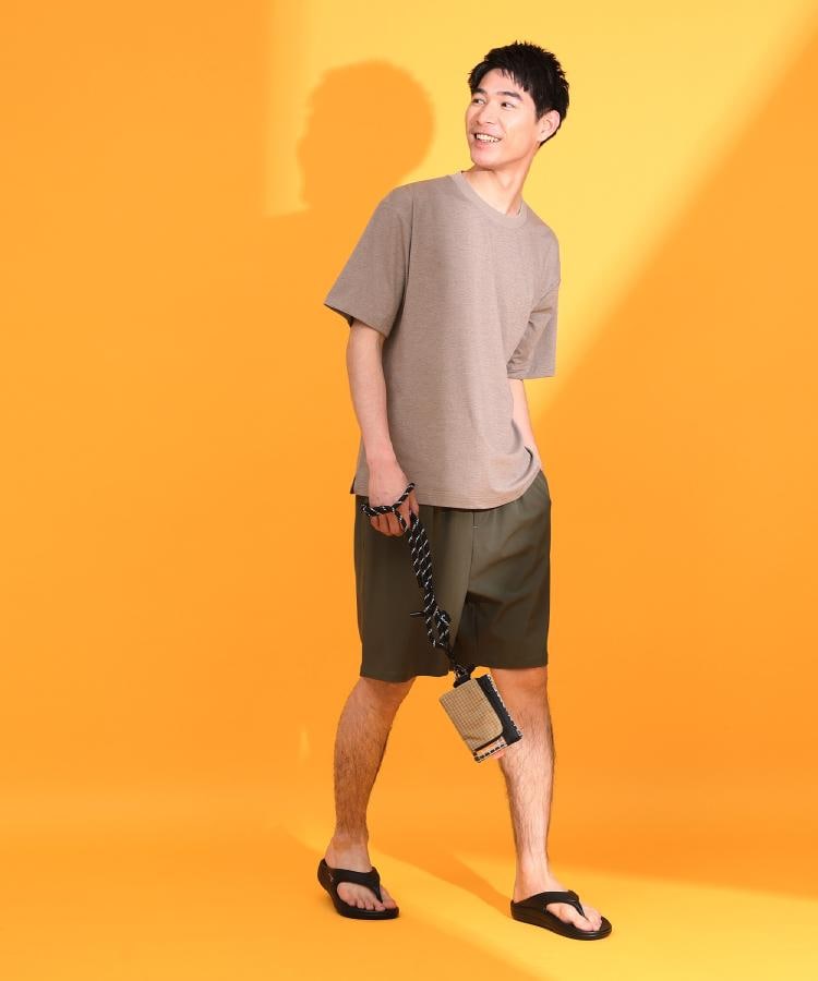 THE SHOP TK 3用迷你斜揹手機袋(附透明袋)