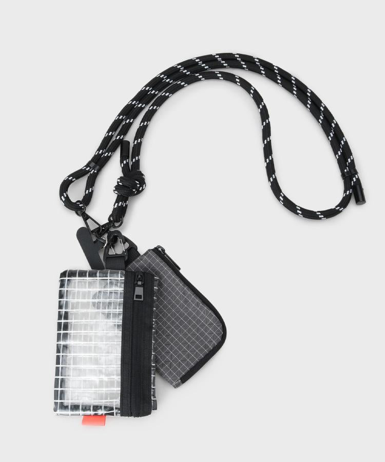 THE SHOP TK 3用迷你斜揹手機袋(附透明袋)