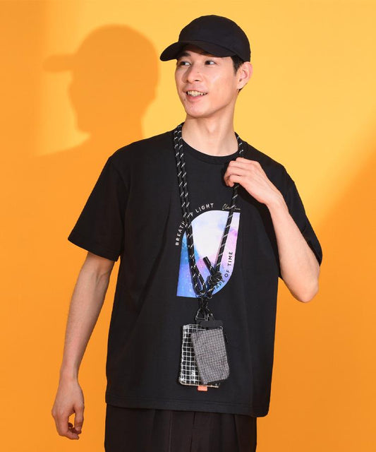 THE SHOP TK 3用迷你斜揹手機袋(附透明袋)