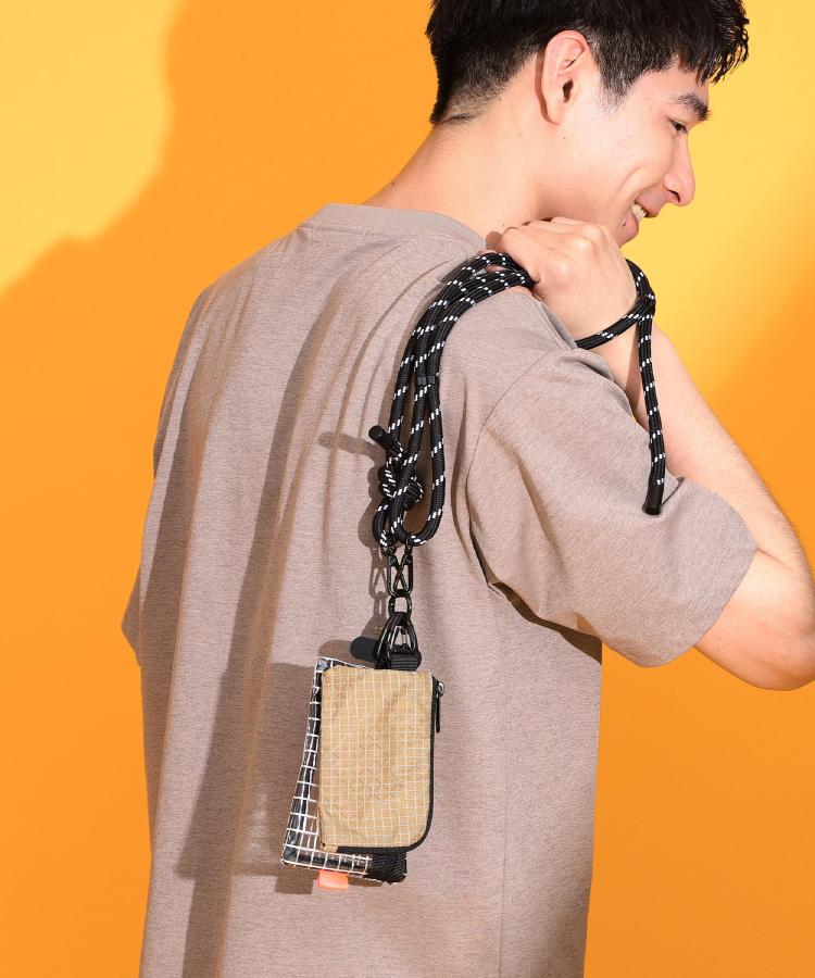 THE SHOP TK 3用迷你斜揹手機袋(附透明袋)