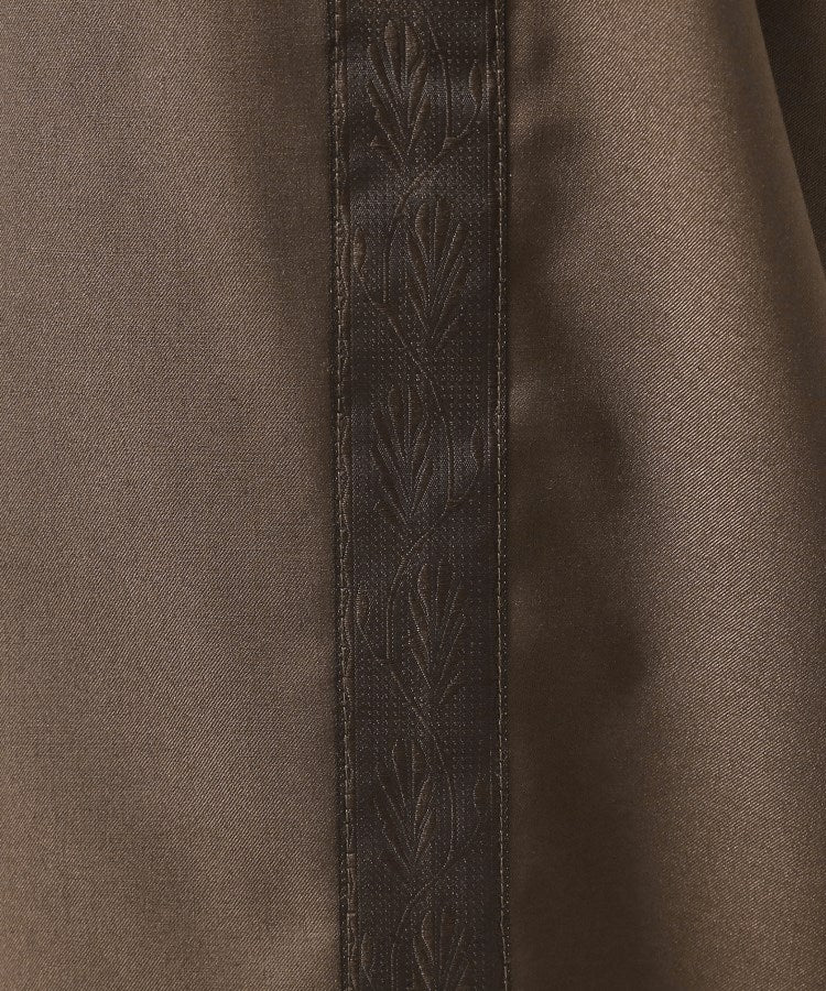 THE SHOP TK TR 寬版側邊條紋長褲