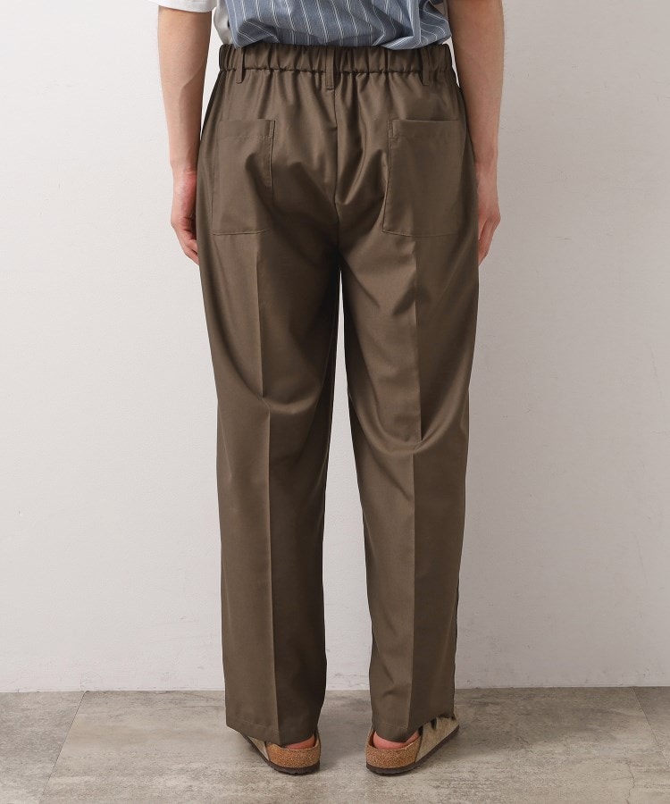 THE SHOP TK TR 寬版側邊條紋長褲