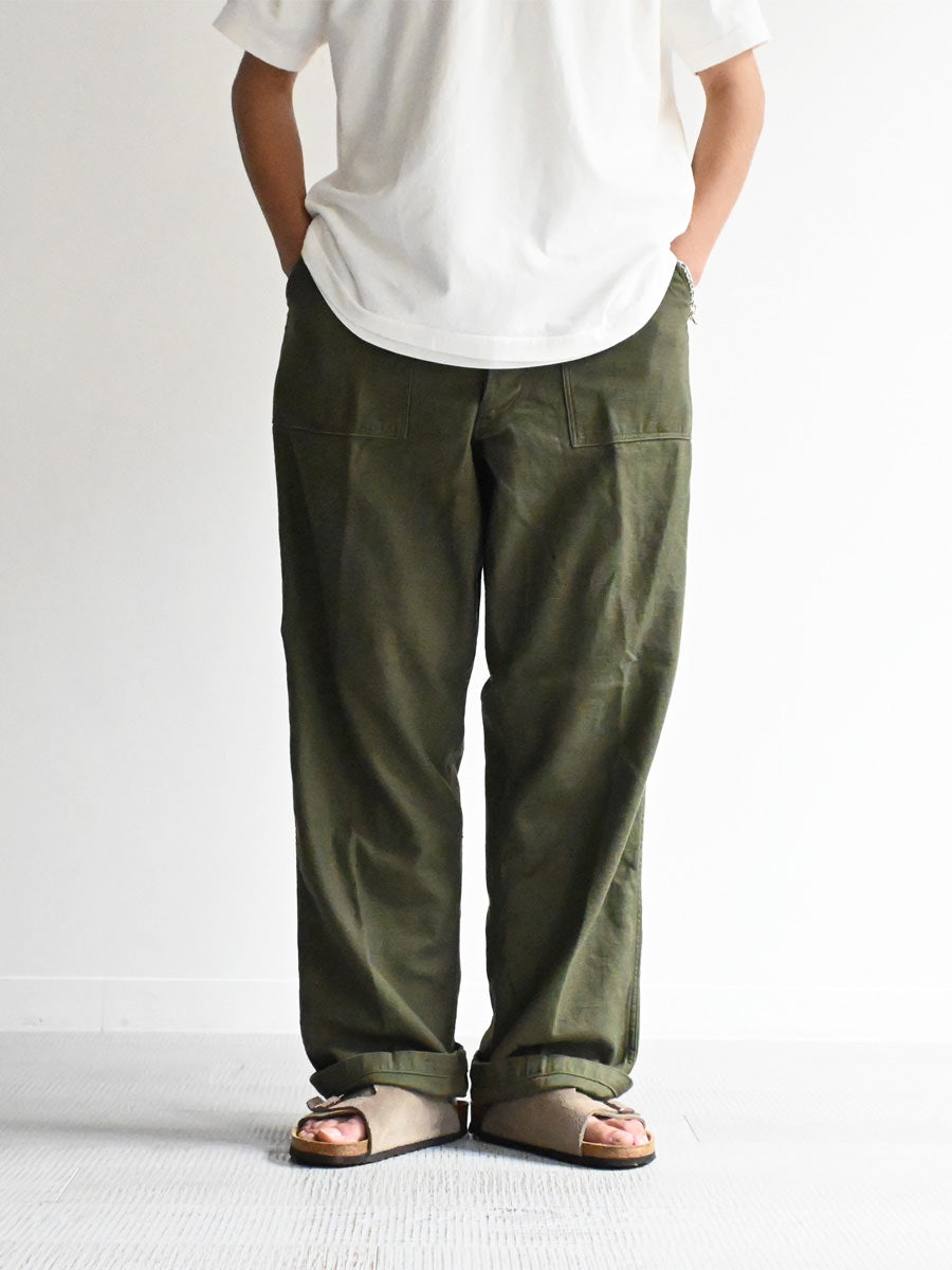日本製 orSlow Vintage Fit Fatigue Pants (Unisex) 復古工裝褲