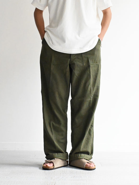 日本製 orSlow Vintage Fit Fatigue Pants (Unisex) 復古工裝褲