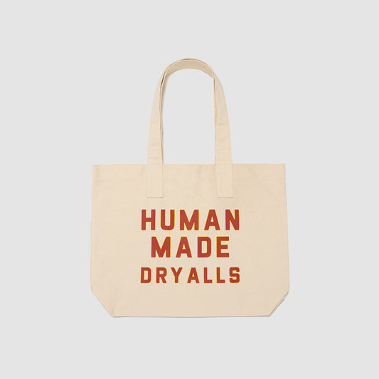 HUMAN MADE CANVAS TOTE 帆布托特包