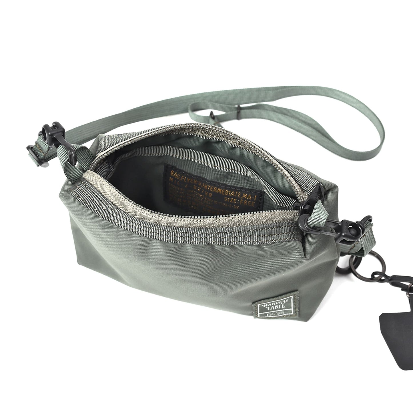 HARVEST LABEL FLYER’S SUPPLY 2WAY多功能斜背小包(L)