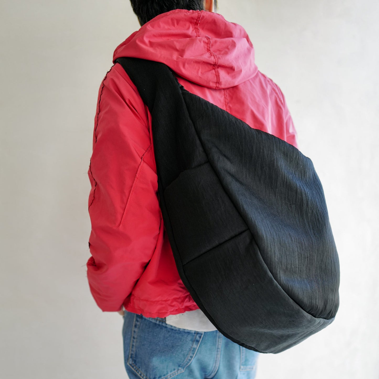 ITTI ANNIE PUFFER BIG MOON BAG / CERATO BRIGHT 絨感大月亮包