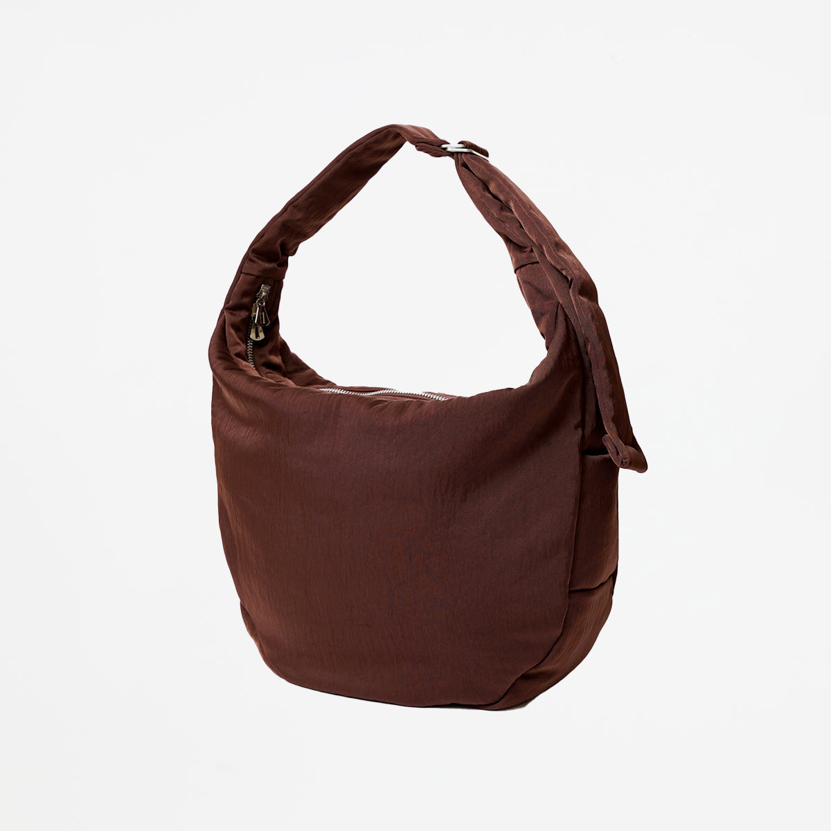 ITTI ANNIE PUFFER BIG MOON BAG / CERATO BRIGHT 絨感大月亮包