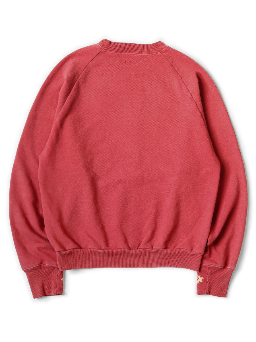 KAPITAL 內刷毛圓領大學T上衣 SPEAKEASY College